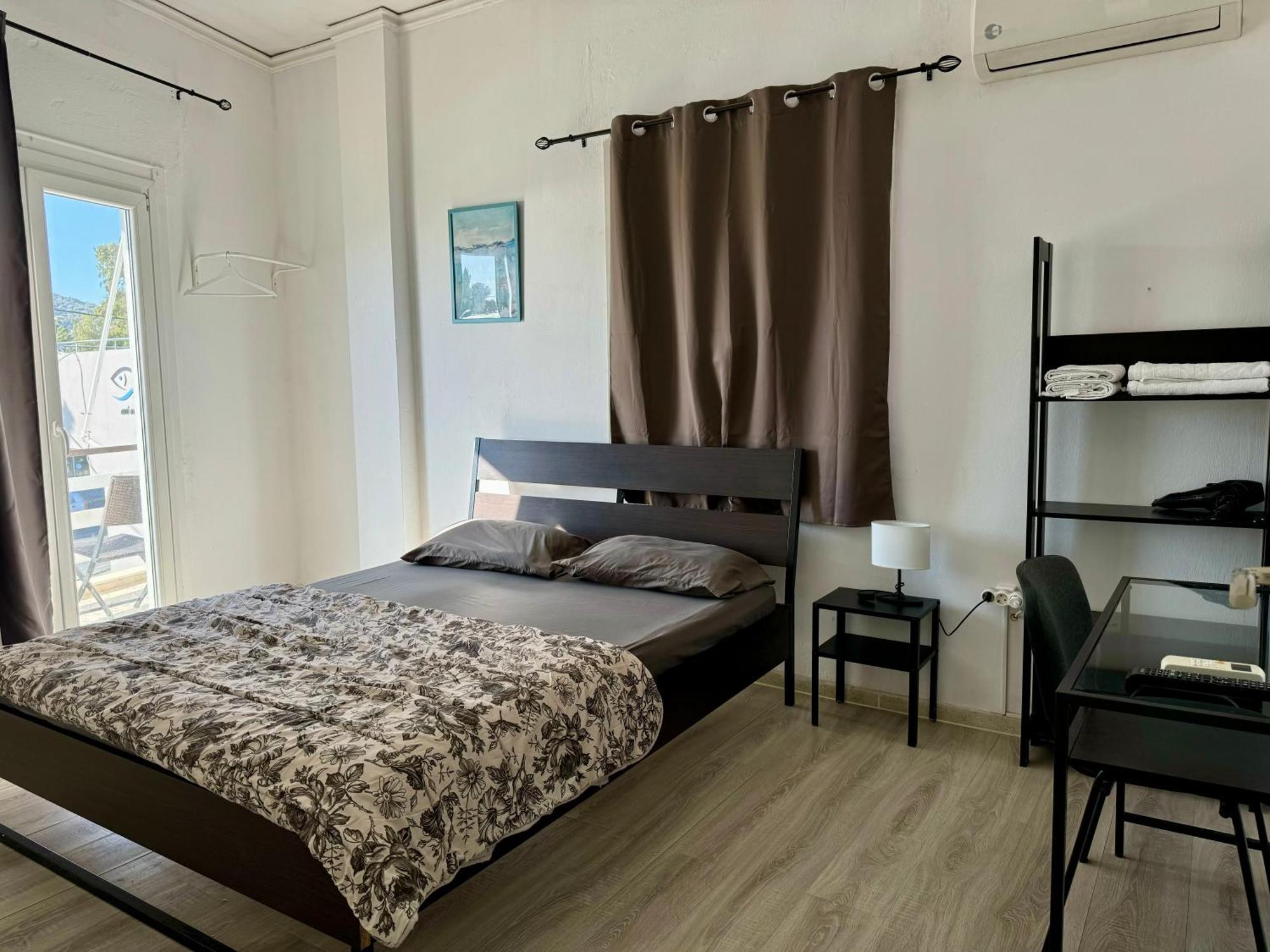 Starfish Seaside Studio Aparthotel Artemida  Bagian luar foto