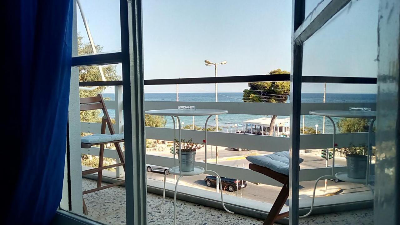 Starfish Seaside Studio Aparthotel Artemida  Bagian luar foto