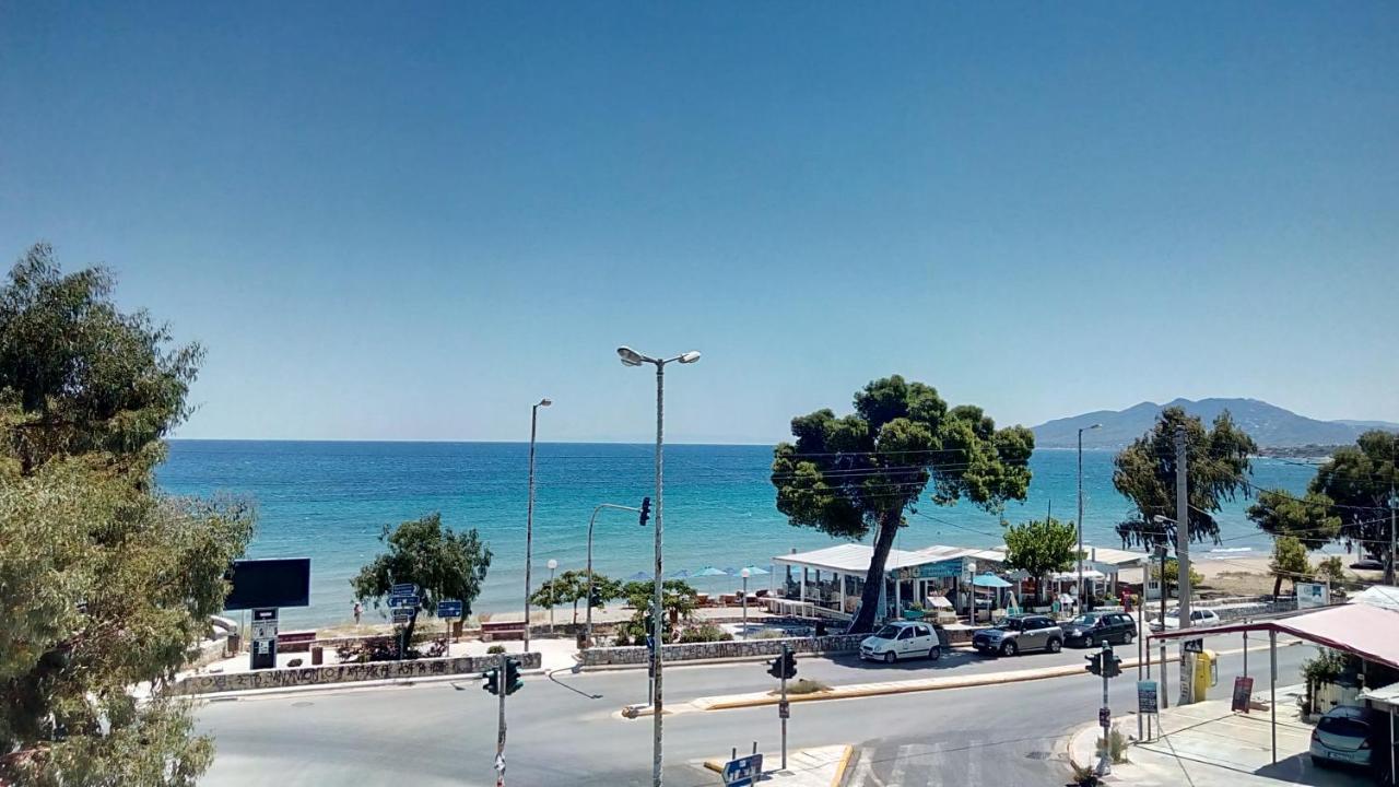 Starfish Seaside Studio Aparthotel Artemida  Bagian luar foto